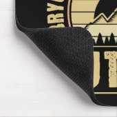 レトロブライスキャニオンナショナルパークユタ マウスパッド (コーナー)