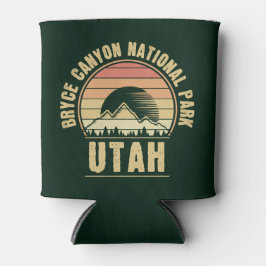 レトロブライスキャニオンナショナルパークユタ 缶クーラー
