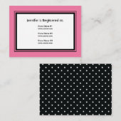 レトロブライダルシャワーレジストリカード エンクロージャーカード (正面/裏面)