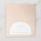 レトロブライダルシャワー座席表ウェディングパーティーA115 プレイスカード (外部開封)