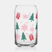 レトロブライトクリスマスアイコンホホホホ ガラス缶 (裏面)