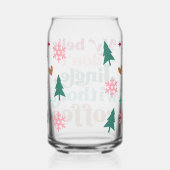 レトロブライトクリスマスアイスコーヒー ガラス缶 (右)