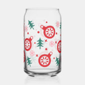 レトロブライトクリスマスオーナメント ガラス缶 (裏面)