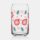 レトロブライトクリスマスオーナメント ガラス缶 (右)