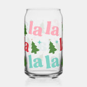 レトロブライトクリスマスツリーファララ ガラス缶 (右)