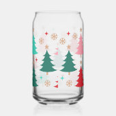 レトロブライトクリスマスツリー ガラス缶 (右)