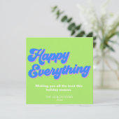 レトロブライトライムとブルーハッピーエイチズ シーズンカード (スタンド正面)