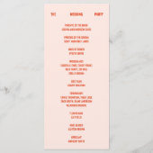 レトロブライト&カラフルピーチ結婚ズ プログラム (裏面)