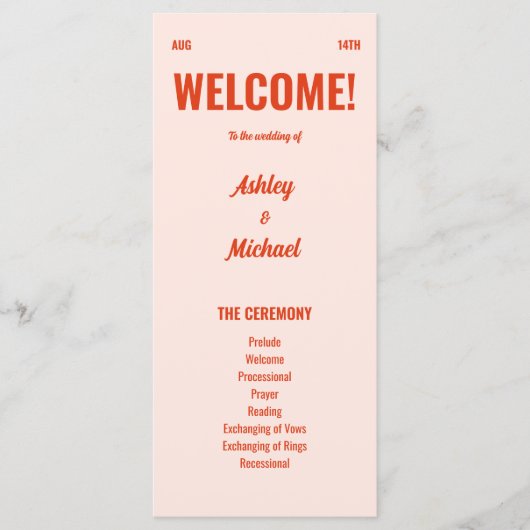 レトロブライト&カラフルピーチ結婚ズ プログラム (正面)