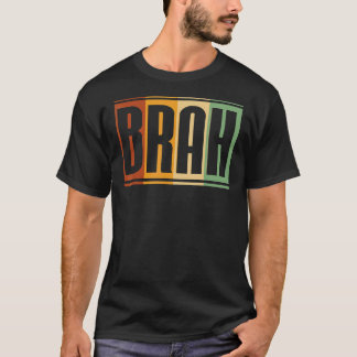 レトロブラサーファービベスサーフィンパパメンアロハハファ Tシャツ