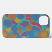 レトロブラシパターン Case-Mate iPhoneケース (裏面 (横))