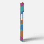レトロブラシパターン Case-Mate iPhoneケース (裏面 / 右)