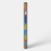 レトロブラシ柄 iPhoneケース (左側面)