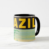 レトロブラジルマグ マグカップ (正面右)