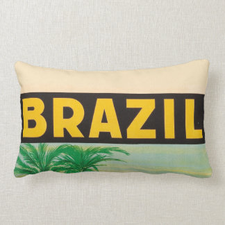 レトロブラジル腰枕 ランバークッション