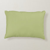 レトロブラックキャットグリーン アクセントクッション (裏面)