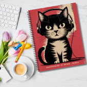 レトロブラックキャット、マスターマインド・アット・ワーク＆ネーム、フニーフニー ノートブック