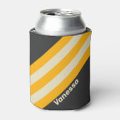 レトロブラックサンストライプズの名前 缶クーラー (缶正面)