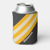 レトロブラックサンストライプズの名前 缶クーラー (缶裏面)