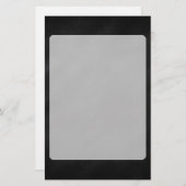 レトロブラックシャルボードテクスチャ (正面/裏面)