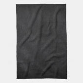 レトロブラックシャルボードテクスチャ キッチンタオル (縦)