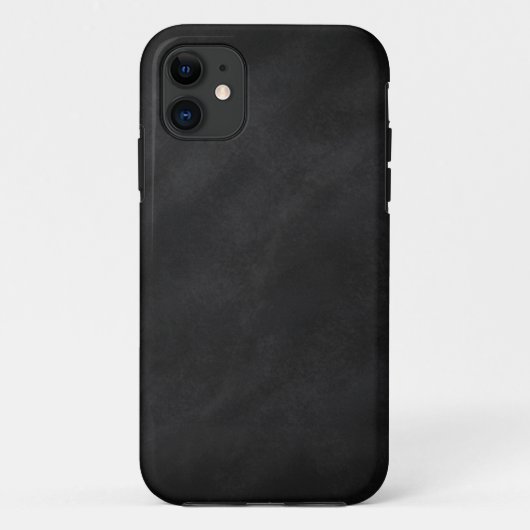 レトロブラックシャルボードテクスチャ Case-Mate iPhoneケース (裏面)