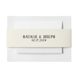 レトロブラック書ク結婚ユニークはっきりしたハンドズ 招待状ベリーバンド