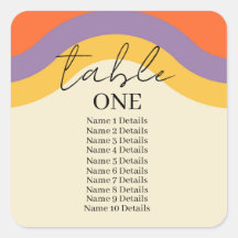 レトロブラック書道表結婚数