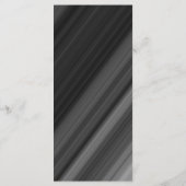 レトロブラック&ホワイト、パール結婚ズのメニュー メニュー (裏面)