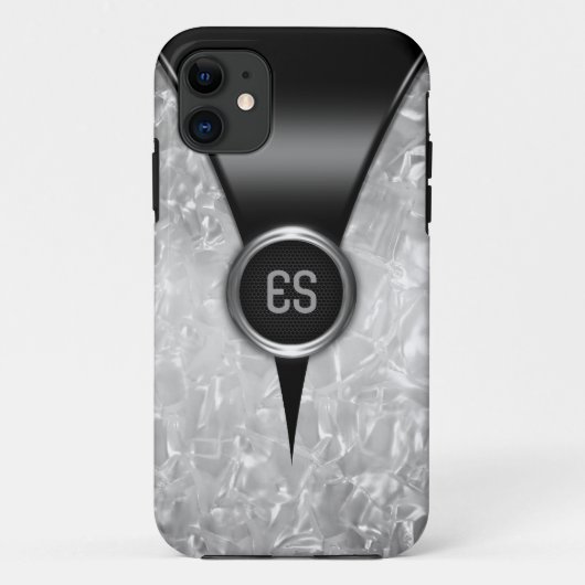 レトロブラックiPhone 5ケース Case-Mate iPhoneケース (裏面)