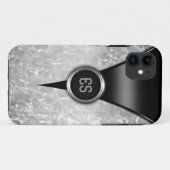 レトロブラックiPhone 5ケース Case-Mate iPhoneケース (裏面(横))