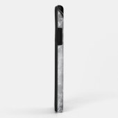 レトロブラックiPhone 5ケース Case-Mate iPhoneケース (裏面/右)