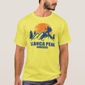 レトロブランカピークハイクTシャツ Tシャツ (正面)
