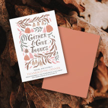 レトロブランチとカボチャ秋感謝祭