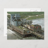 レトロブリガンティン城のポストカード2 ポストカード (正面/裏面)