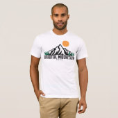 レトロブリストルマウンテンスキー Tシャツ (正面フル)