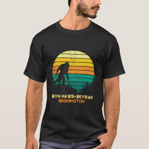 レトロブリンマー – スカイウェイワシントンビッグ足土産 Tシャツ