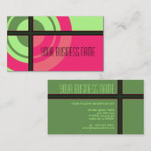 レトロブルセイ 名刺 (正面/裏面)