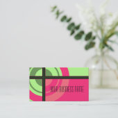 レトロブルセイ 名刺 (スタンド正面)