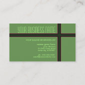 レトロブルセイ 名刺 (裏面)