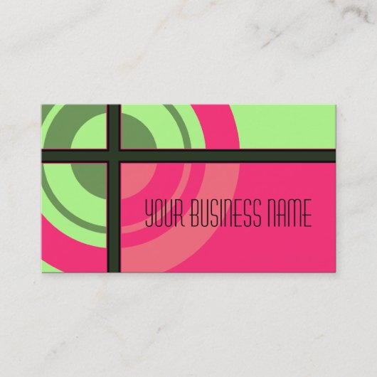 レトロブルセイ 名刺 (正面)