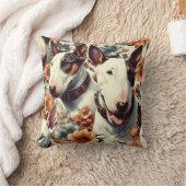 レトロブルテリアシームレ絵を描ームズ クッション (ブランケット)