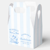 レトロブルーシーシェル&結婚ズベルズバチェロレッテ フェイバーボックス (オープン)