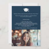 レトロブルースクリプトスターズ3-Photo卒業パーティー 招待状 (裏面)