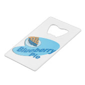 レトロブルーベリーパイ クレジットカード栓抜き (裏面アングル)