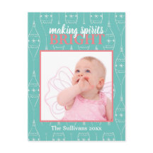 レトロブルーメイキングスピリッツブライトベイビーガール