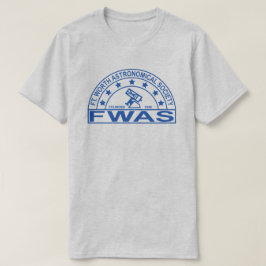 レトロブルーロゴメンズライトTシャツ Tシャツ