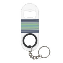 レトロブルー&グリーンサーフボードストライプの