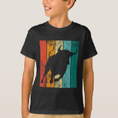 レトロブル Tシャツ (正面)