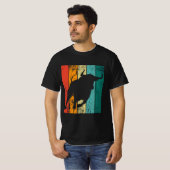 レトロブル Tシャツ (正面フル)